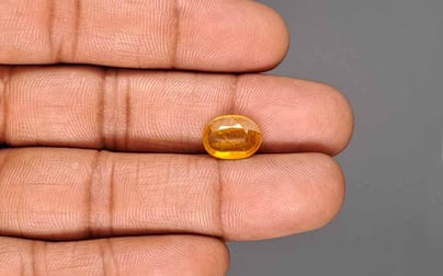 Thailand Yellow Sapphire - 3.83 Carat Limited Quality BYSGF-12186