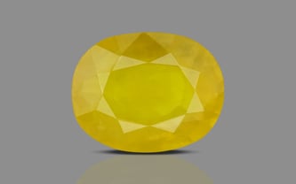 Thailand Yellow Sapphire - 3.84 Carat Fine Quality BYS-6590