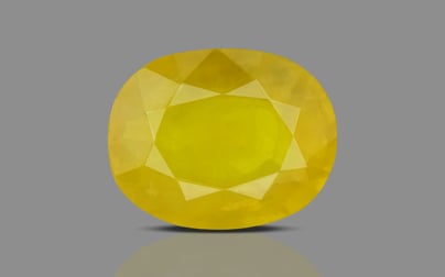 Thailand Yellow Sapphire - 3.84 Carat Fine Quality BYS-6590