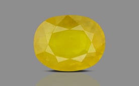 Thailand Yellow Sapphire - 3.84 Carat Fine Quality BYS-6590