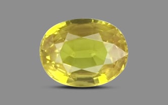 Thailand Yellow Sapphire - 3.84 Carat Limited Quality BYS-6664