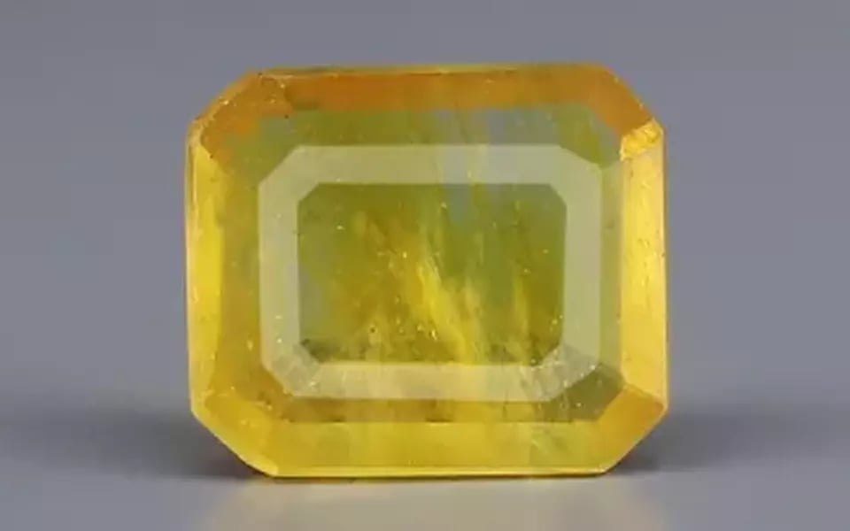 Thailand Yellow Sapphire - 3.85 Carat Prime Quality BYSGF-12068