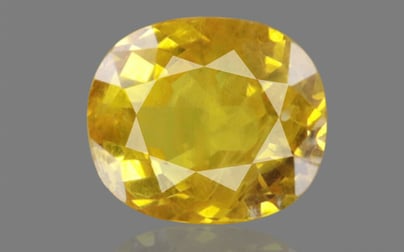Thailand Yellow Sapphire - 3.88 Carat Prime Quality BYS-6641