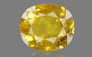 Thailand Yellow Sapphire - 3.88 Carat Prime Quality BYS-6641