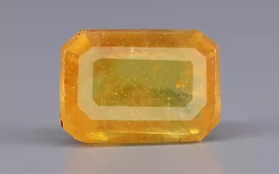 Thailand Yellow Sapphire - 3.88 Carat Prime Quality BYSGF-12124