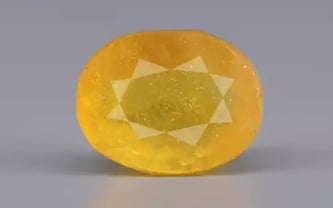Thailand Yellow Sapphire - 3.92 Carat Prime Quality BYSGF-12095