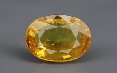 Thailand Yellow Sapphire - 3.94 Carat Prime Quality BYS-6740