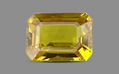 Thailand Yellow Sapphire - 3.96 Carat Limited Quality BYS-6569