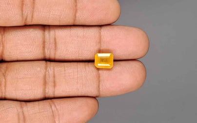 Thailand Yellow Sapphire - 4.00 Carat Prime Quality BYSGF-12158