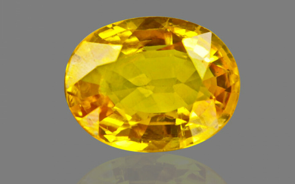 Thailand Yellow Sapphire - 4.01 Carat Prime Quality BYS-6713