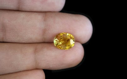 Thailand Yellow Sapphire - 4.03 Carat Limited Quality BYS-6718