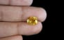 Thailand Yellow Sapphire - 4.03 Carat Limited Quality BYS-6718