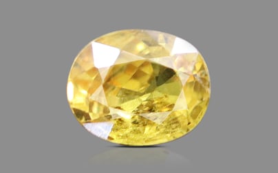 Thailand Yellow Sapphire - 4.03 Carat Limited Quality BYS-6718