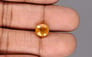 Thailand Yellow Sapphire - 4.03 Carat Prime Quality BYSGF-12087