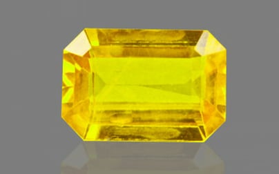 Thailand Yellow Sapphire - 4.05 Carat Limited Quality BYS-6714