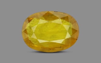 Thailand Yellow Sapphire - 4.07 Carat Fine Quality BYS-6617