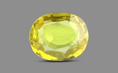 Thailand Yellow Sapphire - 4.07 Carat Limited Quality BYS-6701