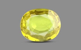 Thailand Yellow Sapphire - 4.07 Carat Limited Quality BYS-6701