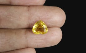 Thailand Yellow Sapphire - 4.07 Carat Limited Quality BYS-6736