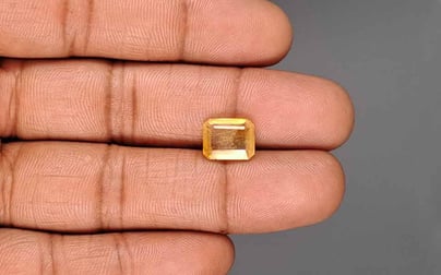Thailand Yellow Sapphire - 4.07 Carat Limited Quality BYSGF-12203