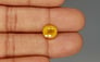 Thailand Yellow Sapphire - 4.07 Carat Prime Quality BYSGF-12060
