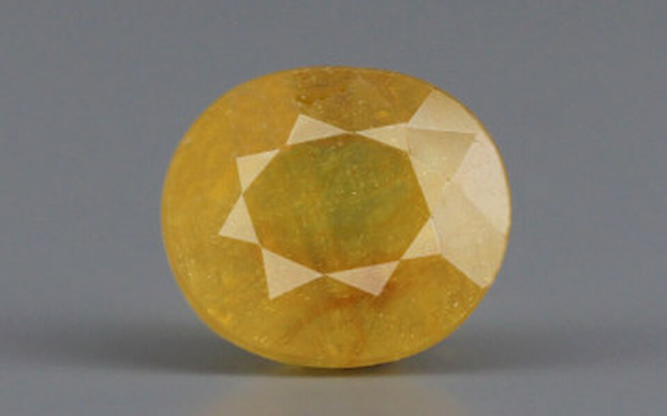 Thailand Yellow Sapphire - 4.07 Carat Prime Quality BYSGF-12060