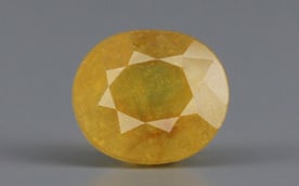Thailand Yellow Sapphire - 4.07 Carat Prime Quality BYSGF-12060