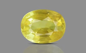 Thailand Yellow Sapphire - 4.08 Carat Limited Quality BYS-6722