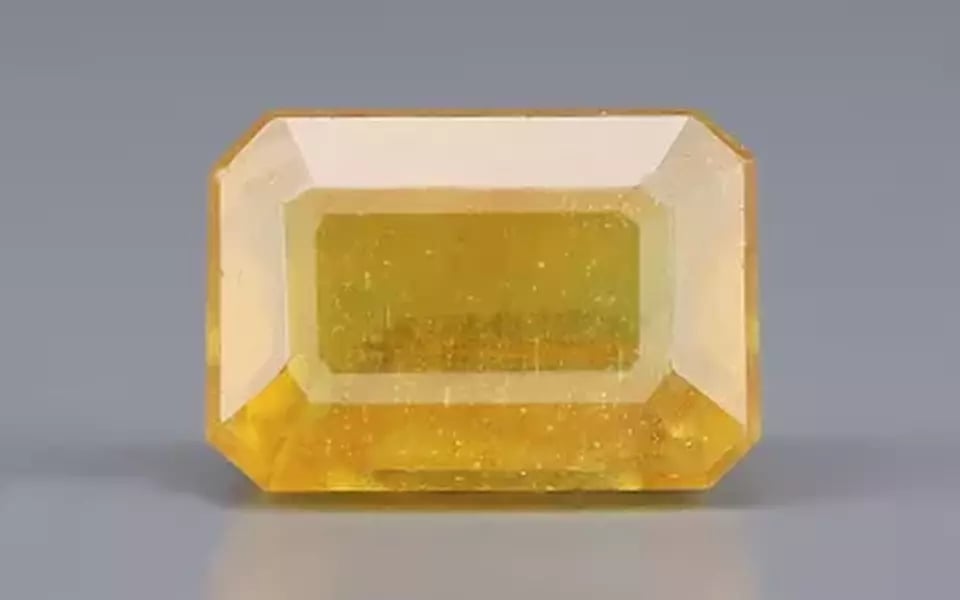 Thailand Yellow Sapphire - 4.09 Carat Prime Quality BYSGF-12110