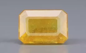 Thailand Yellow Sapphire - 4.09 Carat Prime Quality BYSGF-12110