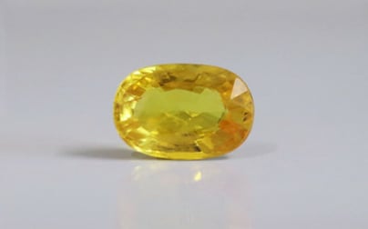 Thailand Yellow Sapphire - 4.1 Carat Limited Quality BYS-6723
