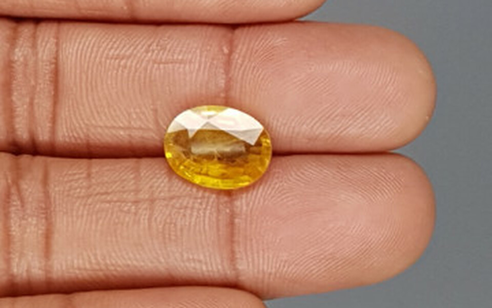 Thailand Yellow Sapphire - 4.13 Carat Prime Quality BYS-6743