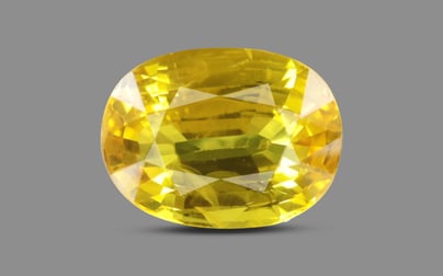 Thailand Yellow Sapphire - 4.15 Carat Limited Quality BYS-6705