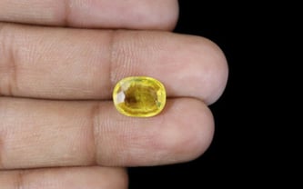 Thailand Yellow Sapphire - 4.21 Carat Limited Quality BYS-6720