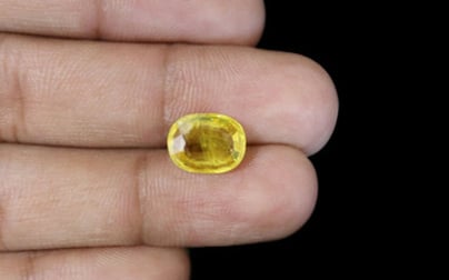 Thailand Yellow Sapphire - 4.21 Carat Limited Quality BYS-6720