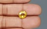 Thailand Yellow Sapphire - 4.21 Carat Limited Quality BYS-6811