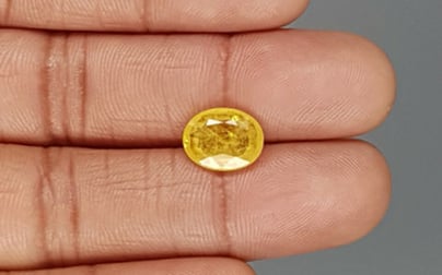 Thailand Yellow Sapphire - 4.22 Carat Prime Quality BYS-6749