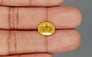 Thailand Yellow Sapphire - 4.22 Carat Prime Quality BYS-6749
