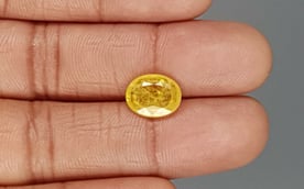 Thailand Yellow Sapphire - 4.22 Carat Prime Quality BYS-6749