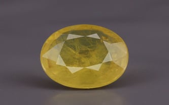 Thailand Yellow Sapphire - 4.22 Carat Prime Quality BYS-6749