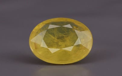 Thailand Yellow Sapphire - 4.22 Carat Prime Quality BYS-6749