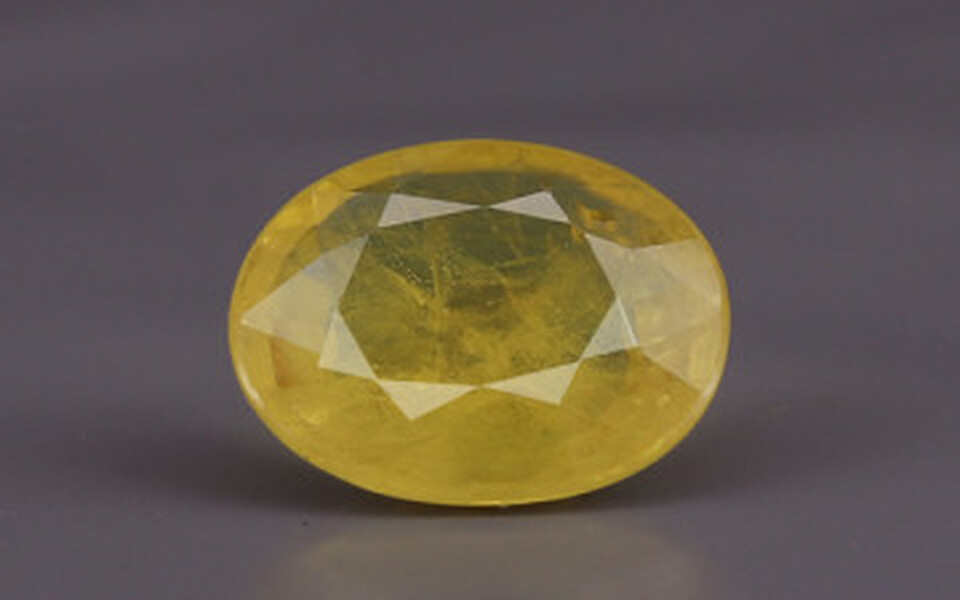 Thailand Yellow Sapphire - 4.22 Carat Prime Quality BYS-6749