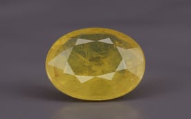 Thailand Yellow Sapphire - 4.22 Carat Prime Quality BYS-6749