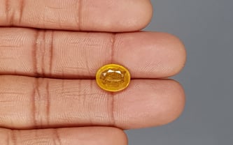 Thailand Yellow Sapphire - 4.25 Carat Prime Quality BYS-6750