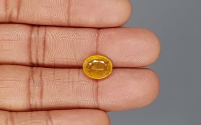 Thailand Yellow Sapphire - 4.25 Carat Prime Quality BYS-6750