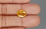 Thailand Yellow Sapphire - 4.27 Carat Fine Quality BYSGF-12024