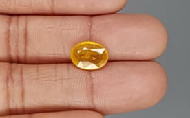 Thailand Yellow Sapphire - 4.27 Carat Fine Quality BYSGF-12024