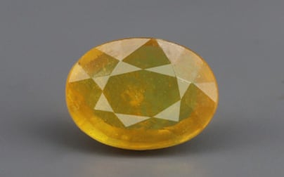 Thailand Yellow Sapphire - 4.27 Carat Fine Quality BYSGF-12024