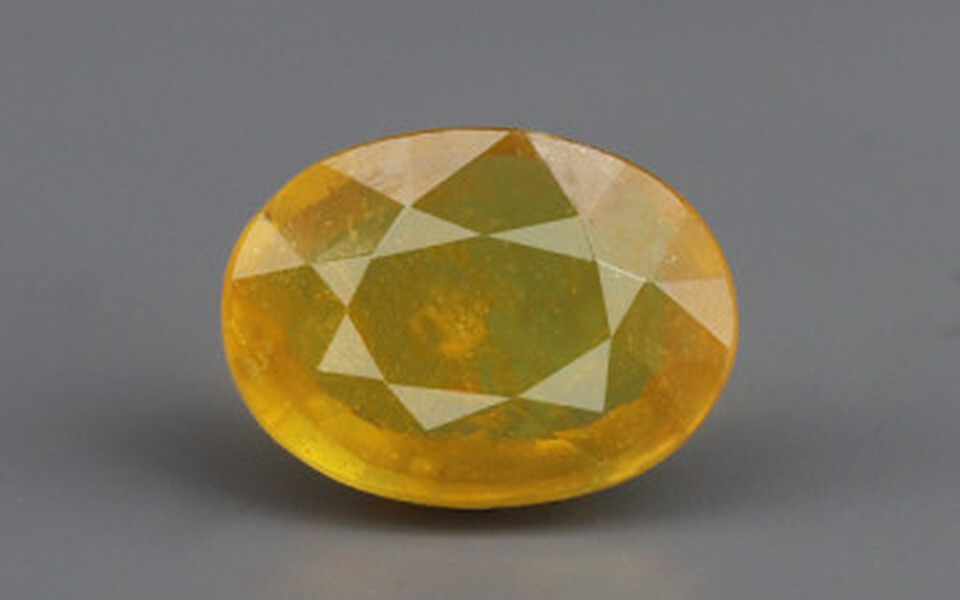 Thailand Yellow Sapphire - 4.27 Carat Fine Quality BYSGF-12024