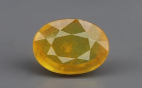 Thailand Yellow Sapphire - 4.27 Carat Fine Quality BYSGF-12024